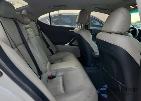 2011 Lexus Is 250 from USA, damaged, VIN JTHBF5C27B5138849